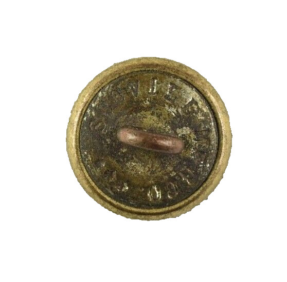 1870s-80s New York 9th Regiment Uniform Button E13CT