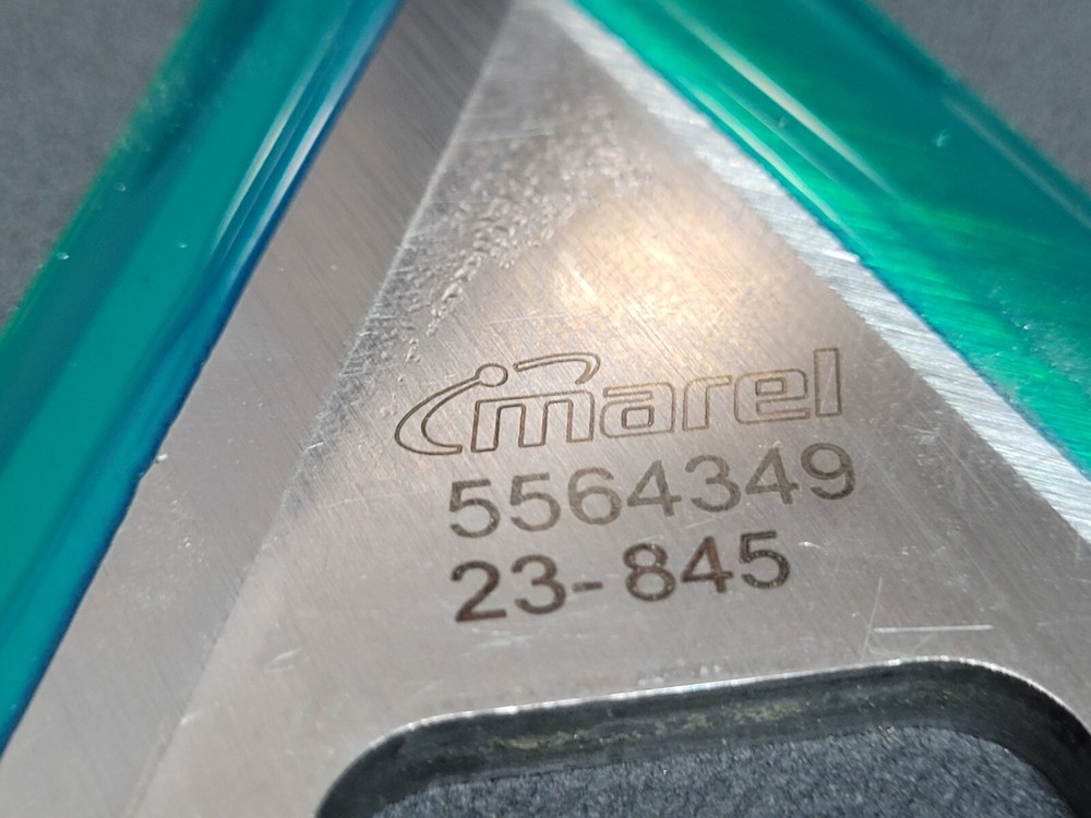 5564349 New-No Box; Marel Livestock Poultry Processing Blade Razor Sharp
