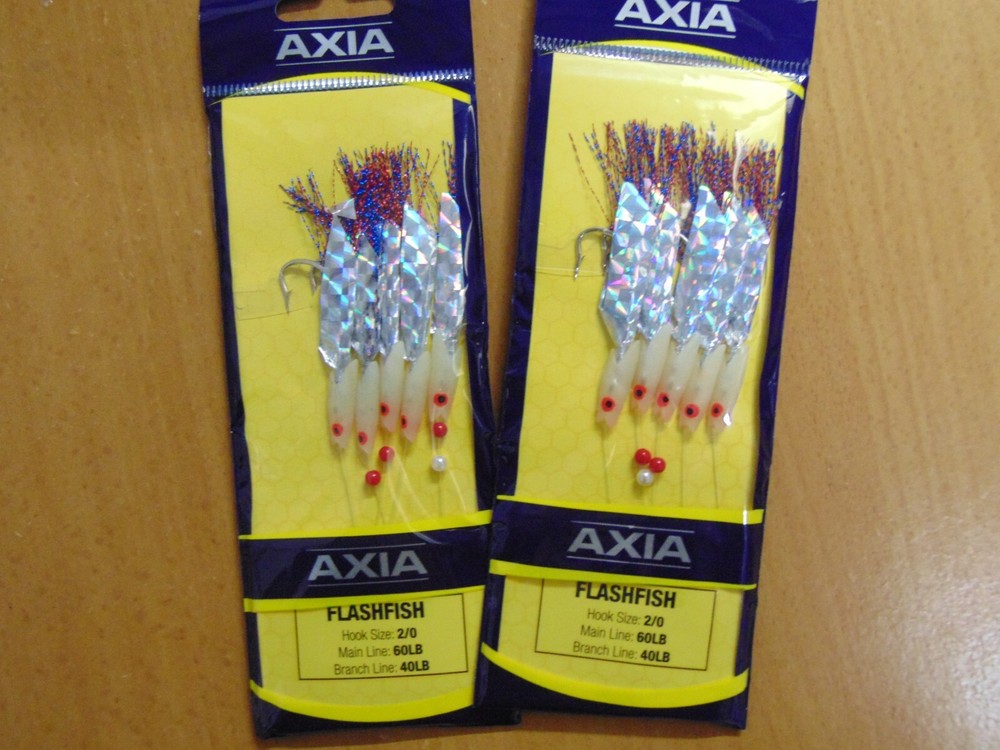 TronixPro Flash Fish Rigs (2) 5 Hook Size 2/0