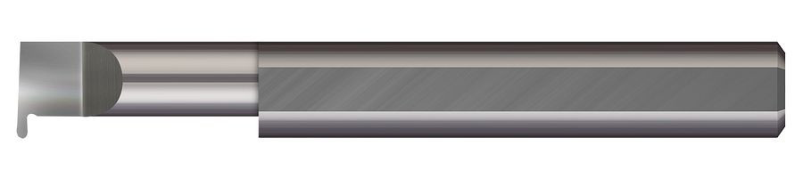 Micro 100 Carbide Full Radius Grooving Tool Width- .017”, FR-017-10