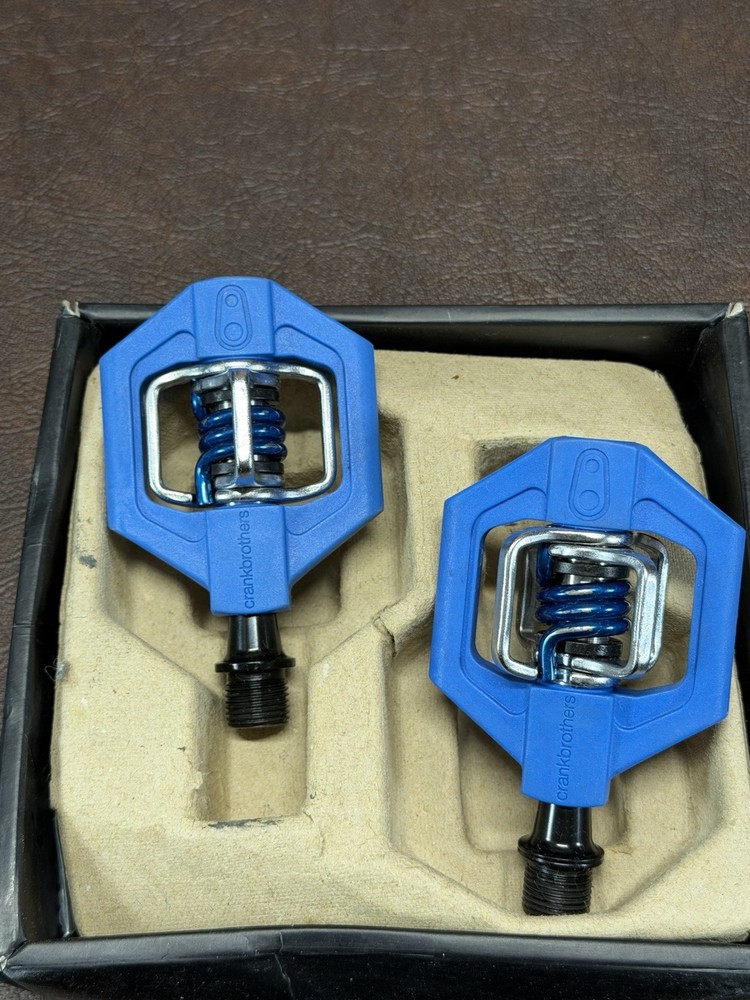 Crank Brothers Candy 1 Clipless Cycling Pedals blue