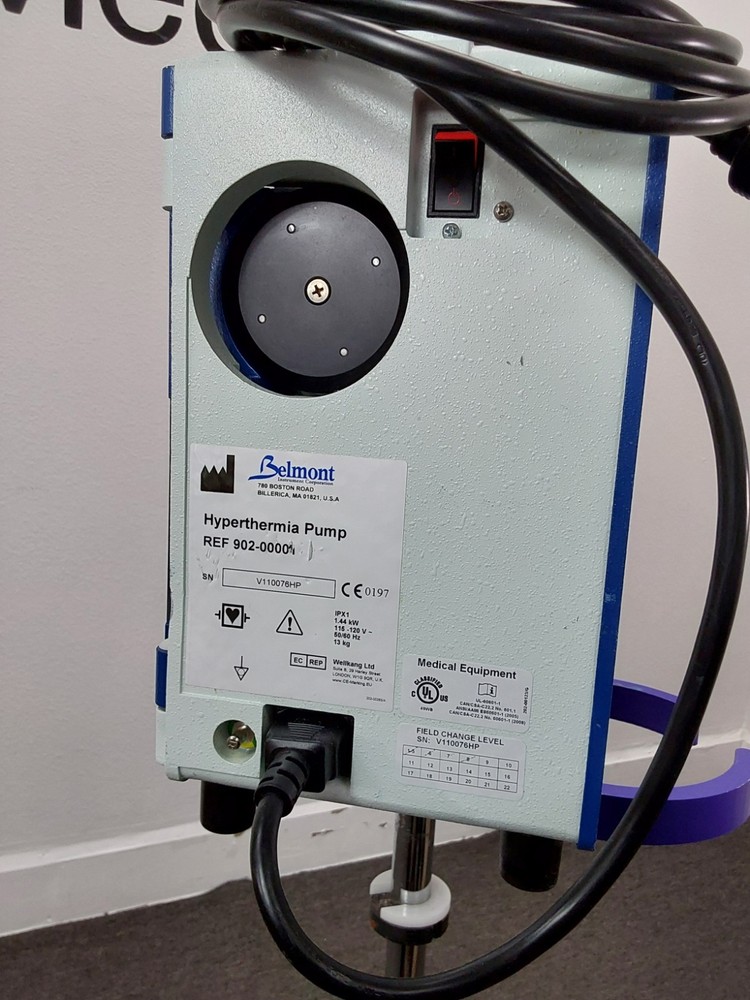 Belmont Hyperthermia Pump Ref 902-00001