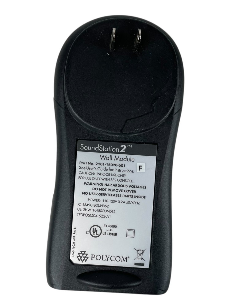 Polycom Soundstation 2 with 2 Wall Module
