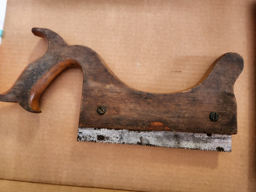 Vintage Stair Saw Cutting Tool
