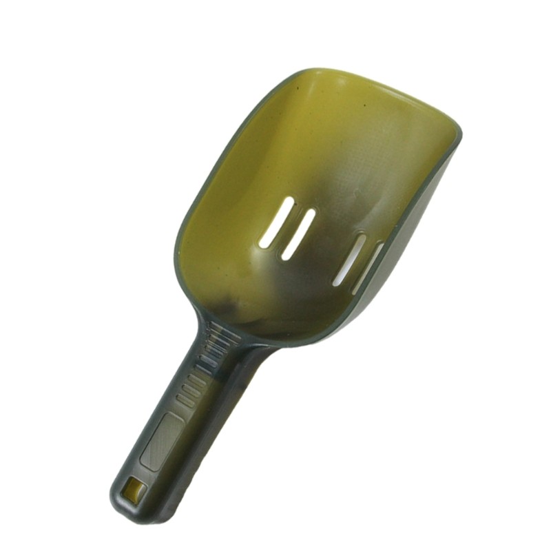 Baits Lure Feeder Spoon Casting Baits Shovel for Feeding Particles Throwing