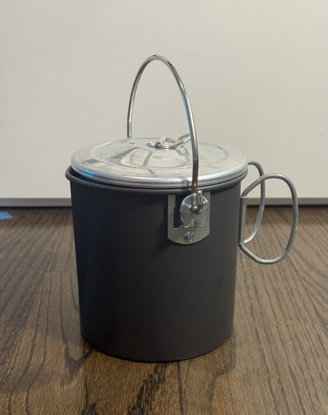 Mors Kochanski Bush Pot 1.1L Used Camping Pot Free Shipping