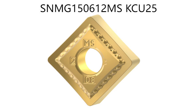 5 PCS  ORIGINAL  INSERTS         SNMG150612MS KCU25