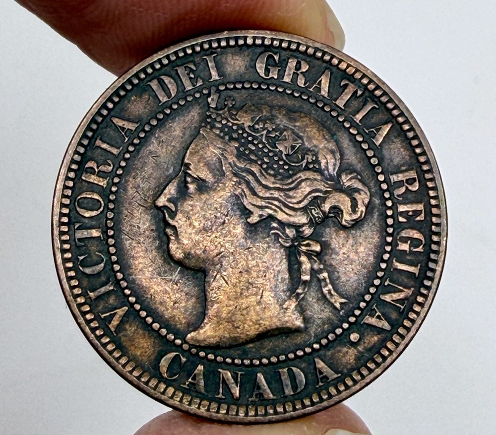 Canada 1900 Victoria 1 Cent    - 96632