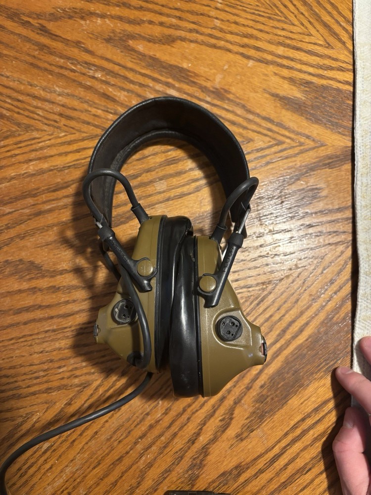 3M Peltor Comtac III Single Comm FDE