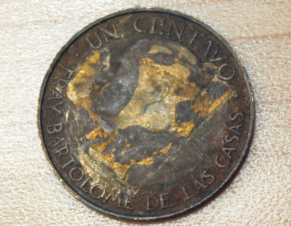 1957 Guatemala 1 Centavo