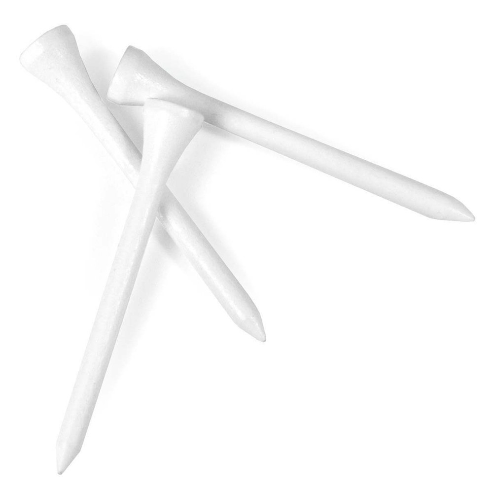 Intech 2 3/4" Golf Tees 100 Pack (White)
