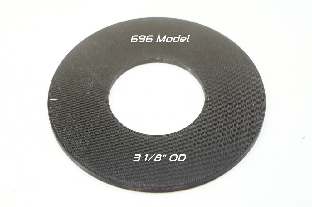 Router Table Insert for Porter Cable Model 696 - 1/2" , 1" , 1 1/2" Shaper