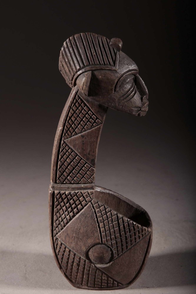 Art African Spoon Senoufo 271