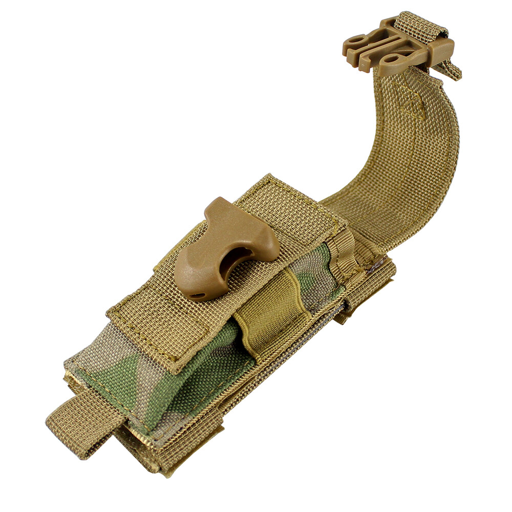 Molle Tactical Tools Pouch Holster Backpack Attchment Pouch for Knife Flashlight