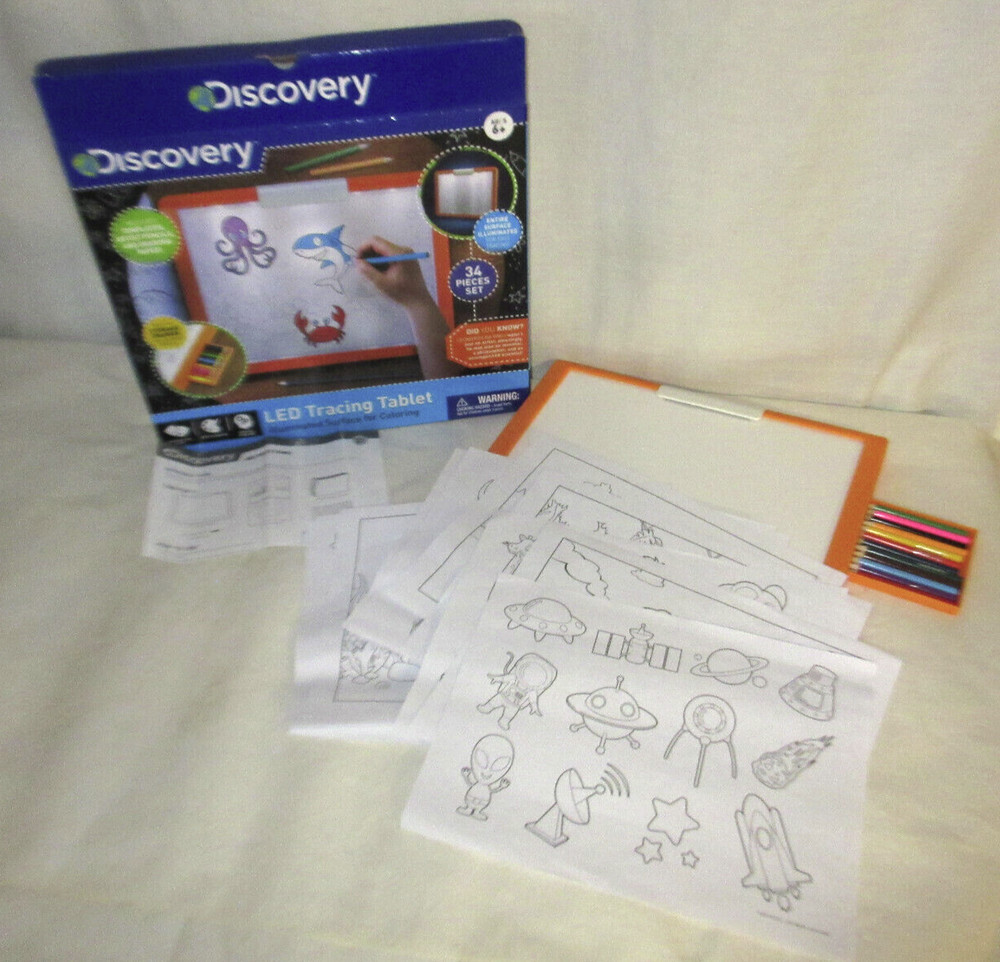 Discovery LED Tracing Tablet