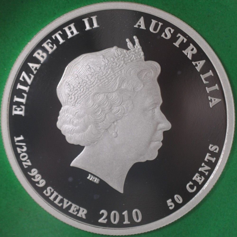 2009 Australia 50 Cents Proof Clownfish