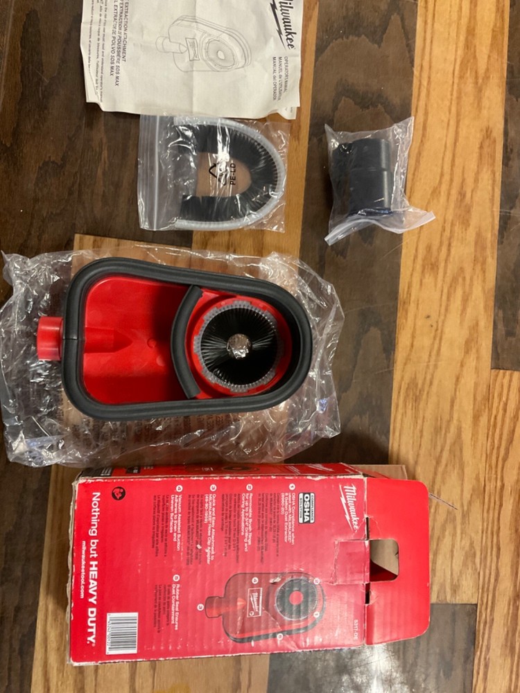 Milwaukee SDS Max Dust Extraction Attachment 5317-DE