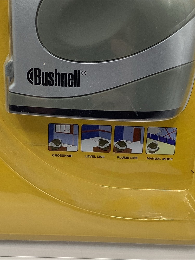 Bushnell Accupoint Self Leveling Laser Level NIP