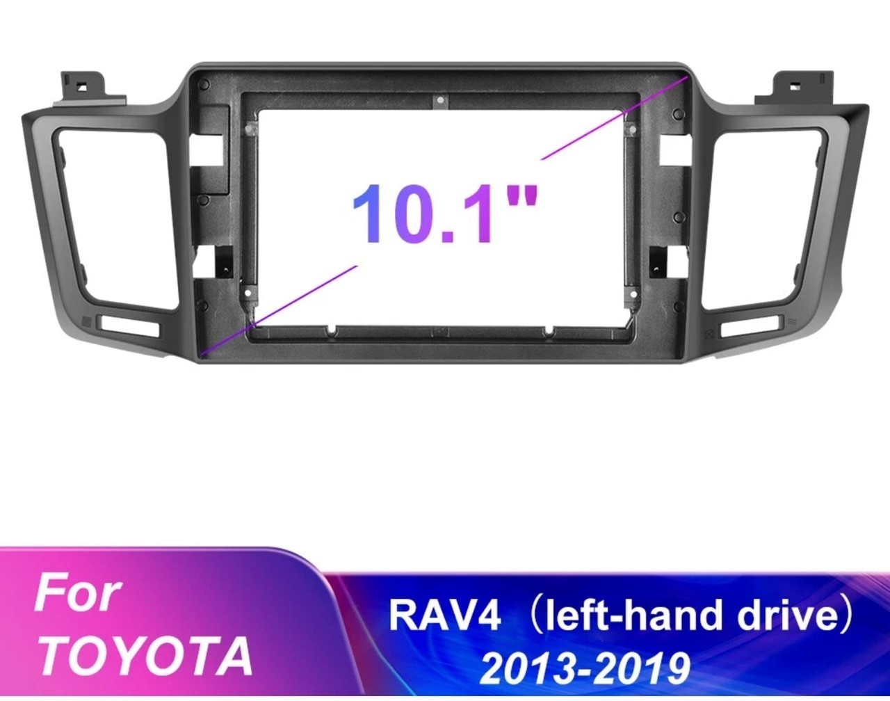 Toyota RAV4 2013-2018 4+ 64G 10.1“ screen Stereo Radio Carplay Android 14 GPS O