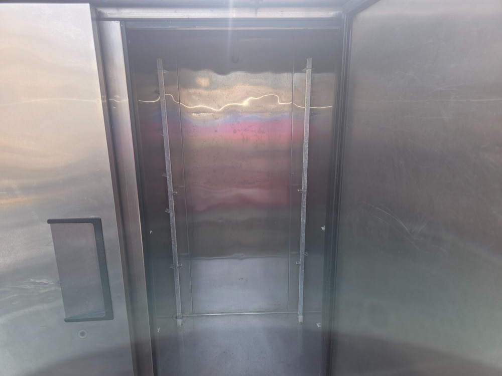 true stainless steel door refrigerator