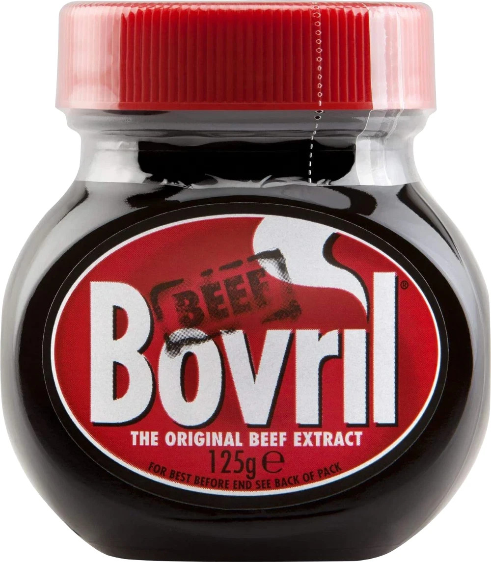 BOVRIL BEEF EXTRACT  High Protein Beef Extract 125G