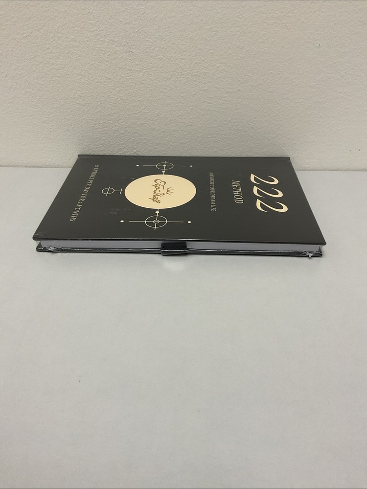 Top Shelf 222 Method Manifestation Jornal