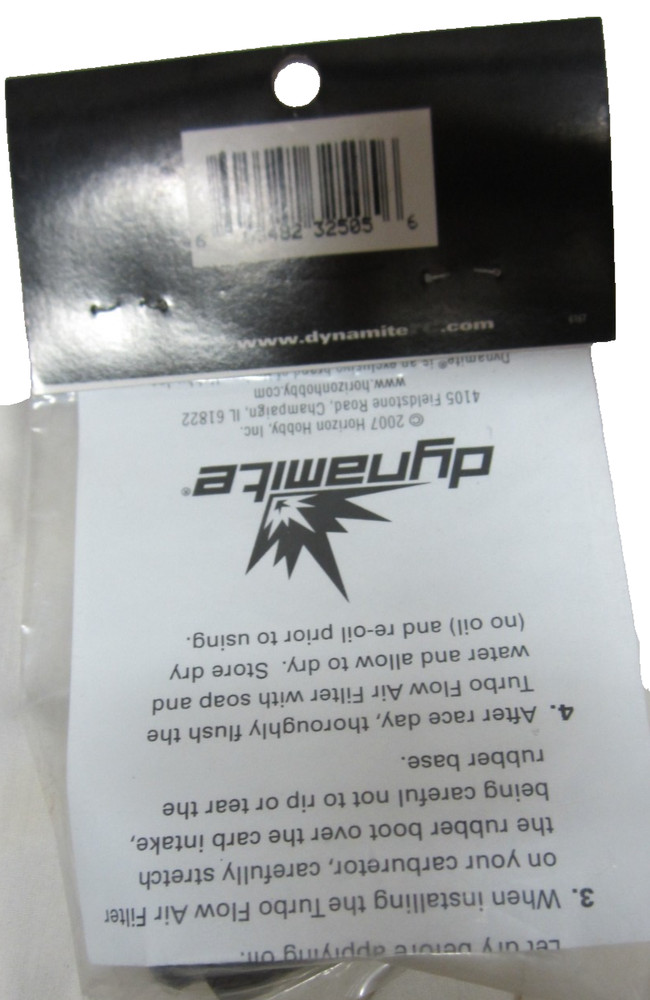 Dynamite DYN2505 Turbo Flow Pro Air Fltr