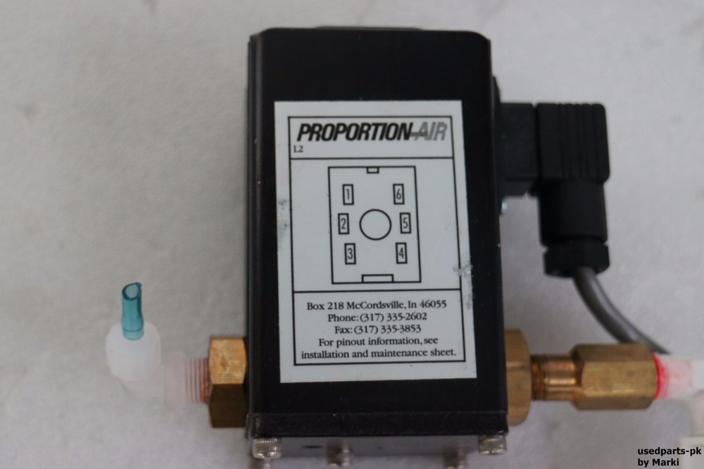 PROPORTION-AIR QPV1TF1E080CX CONTROL VALVE