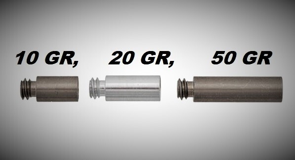 ADJUSTABLE POINT SYSTEM WEIGHT MODULE EASTON