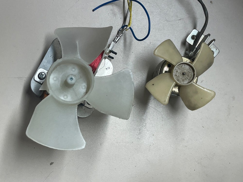 2 small Fan Motors 120 V and Canon