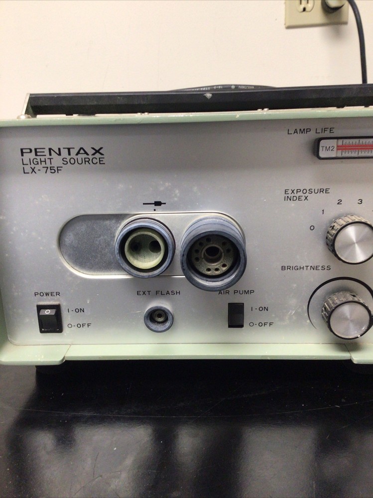 ASAHI OPTICAL CO PENTAX LX-75F LIGHT SOURCE