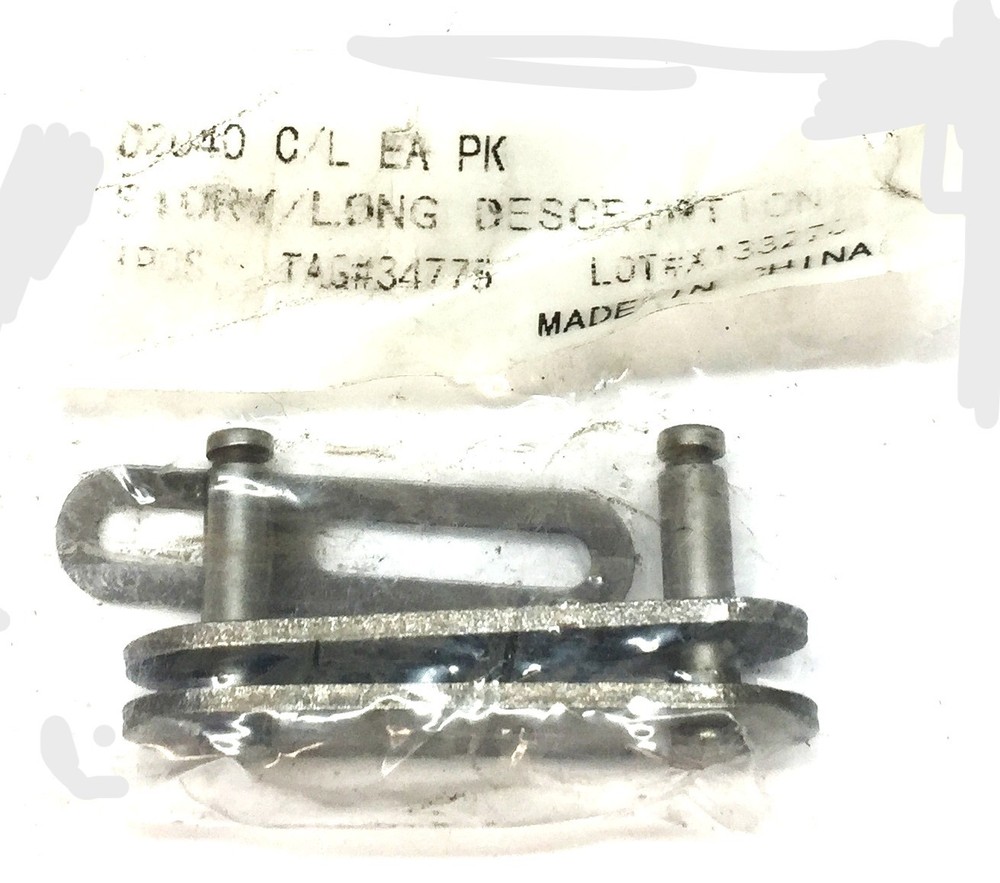 Peer Chain Connecting Roller Chain Link C2040 C/L Pack (85pcs) NOS
