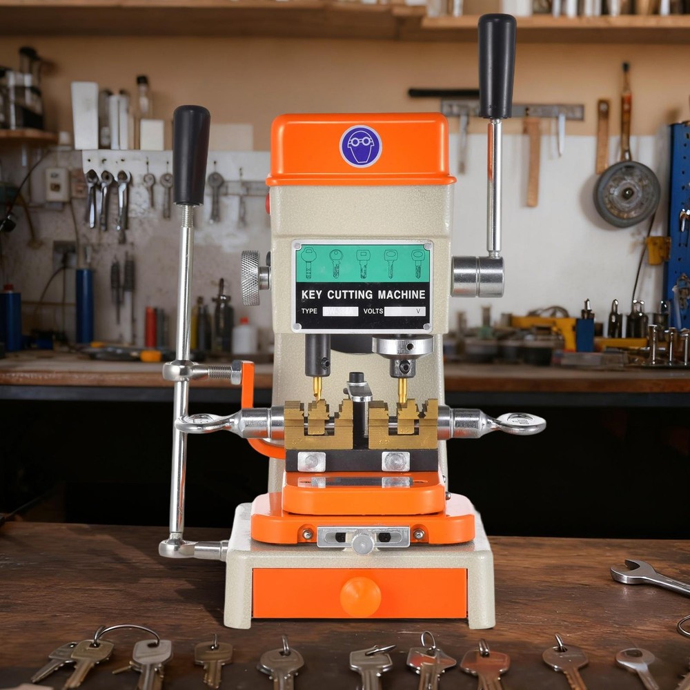 Key Cutting duplicating Machine Cutter Car Key Copier Locksmith Tools