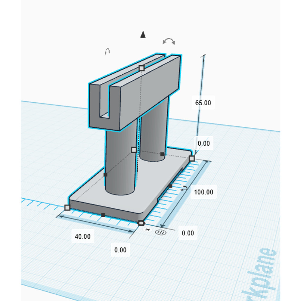 Aquarium Flat Surface Light Risers Single Level Notched Base for Tanks with Lids