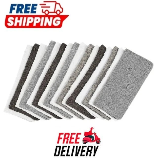 Mainstays 18-Pack Washcloth Bundle, Grey Multi
