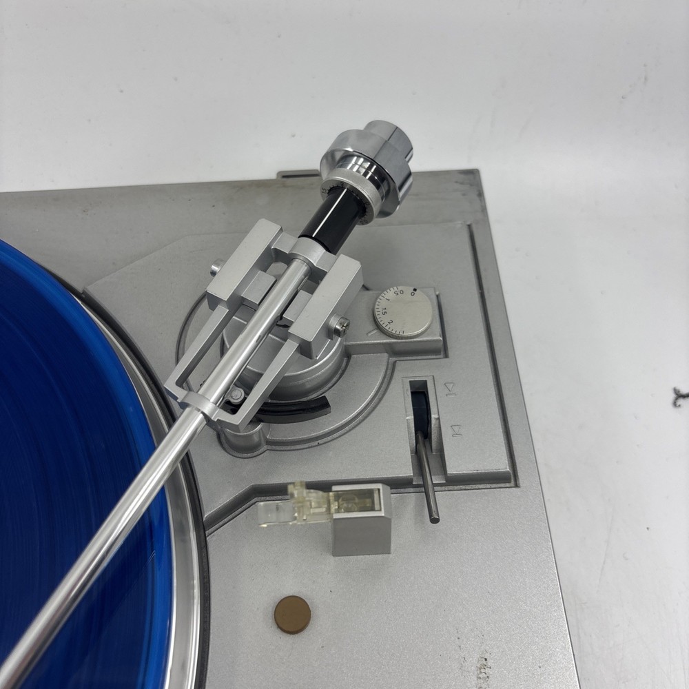 SONY PS-X45 Turntable WORKS Missing One Leg