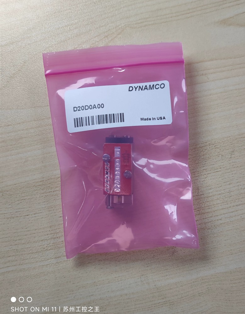 1Pcs New DYNAMCO solenoid valve D20D0A00