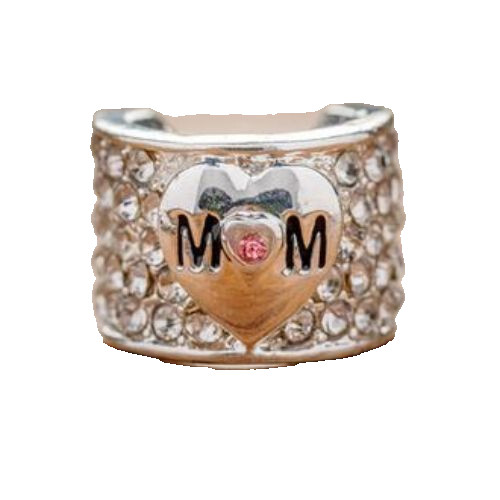 CharMED Stackable Personalize Stethoscope Bling Charm | Mom