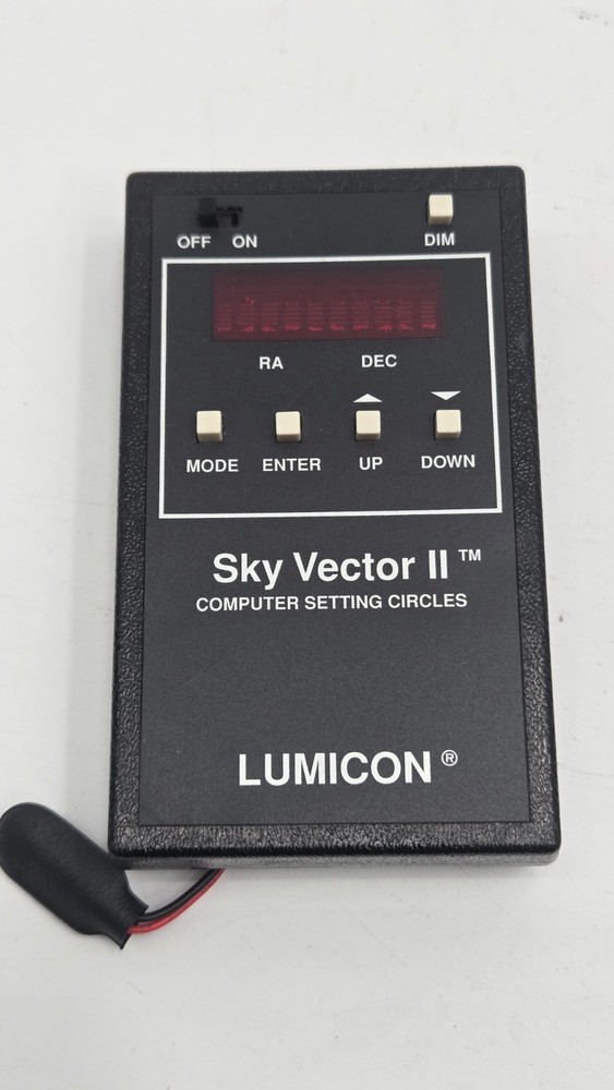 Lumicon Sky Vector ll Computer Setting Circles