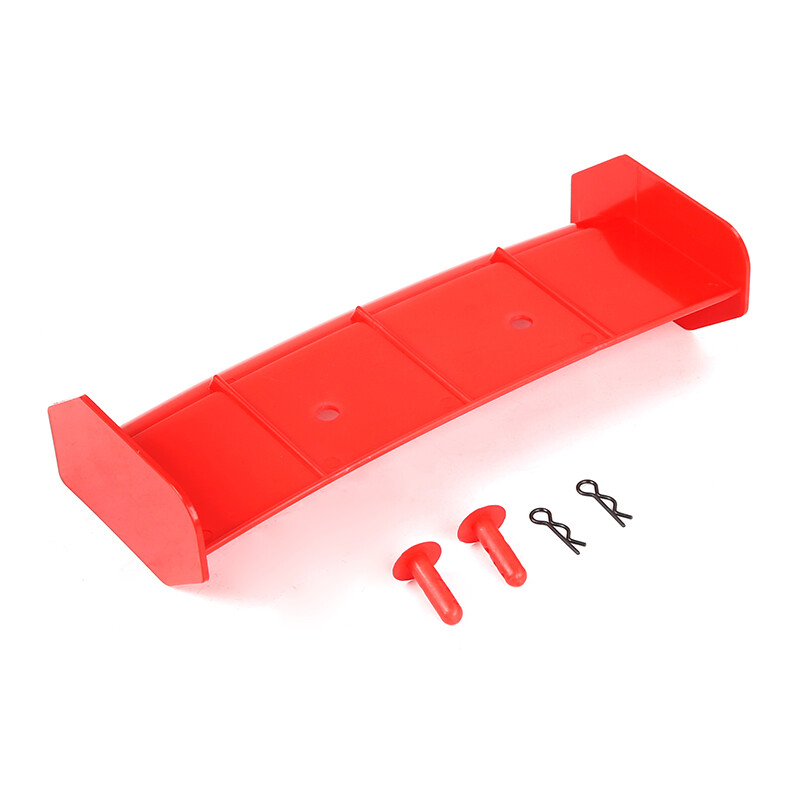 Rovan Baja Buggy Nylon Plastic Wing with Hardware (Red)