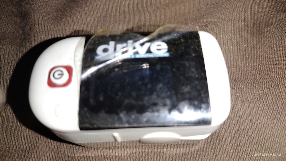 Drive Pulse Oximeter Fingertip