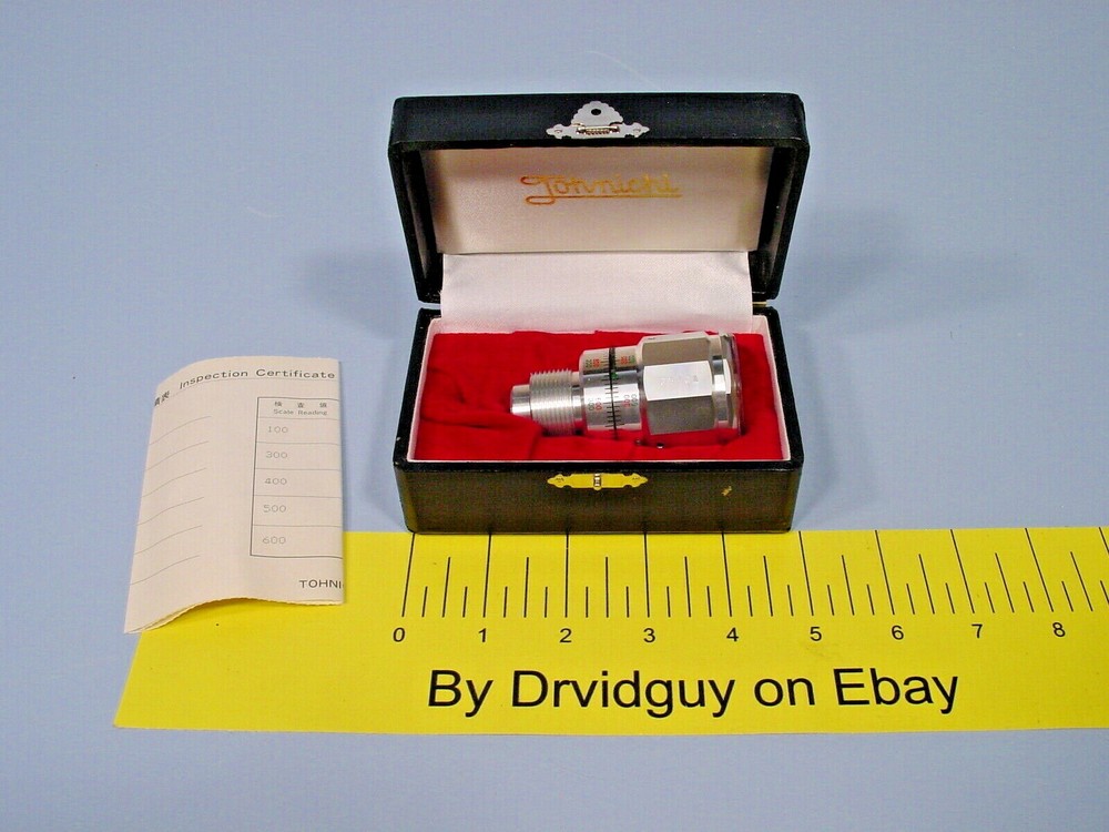 Tohnichi 600ATG Dial Indicating Analog Torque Gauge