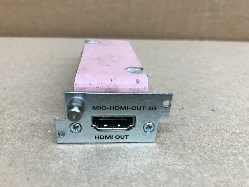 EVERTZ (2) 3606-HDMI MIO-HDMI-OUT-3G MODULE