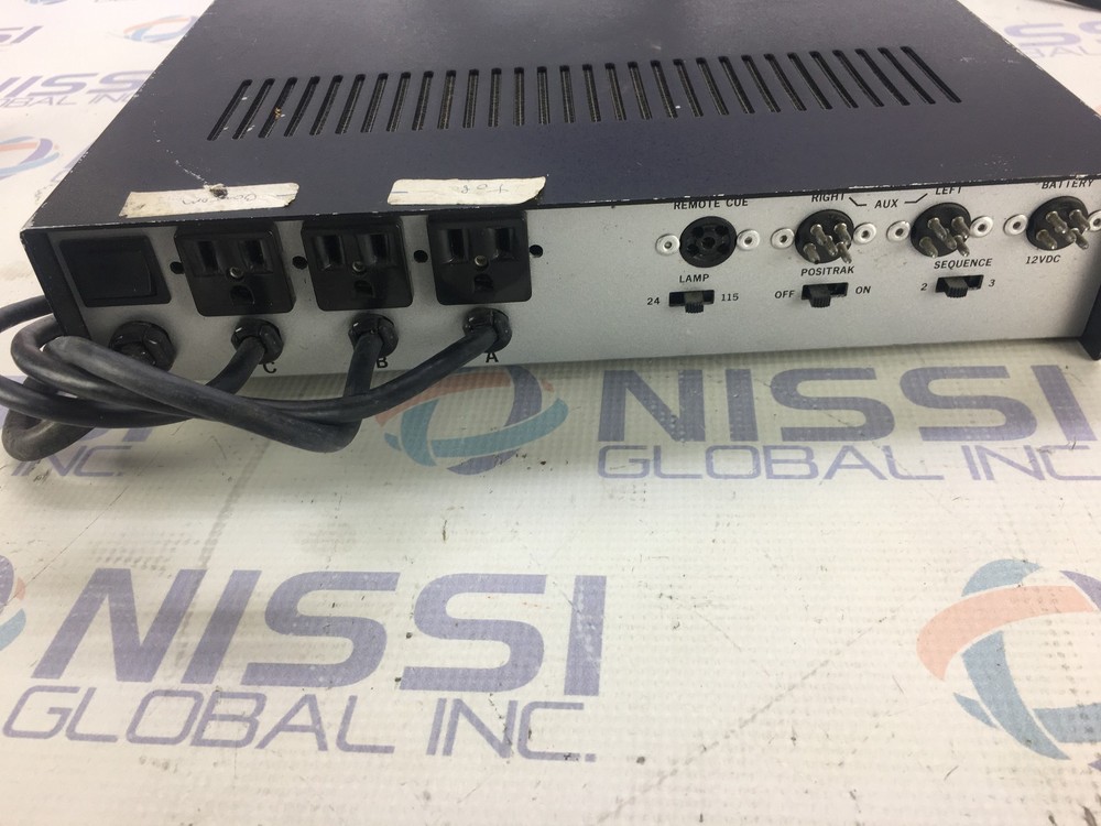 AVL Audio Visual Labs DOVEX DX-6070 Computerized Dissolve module