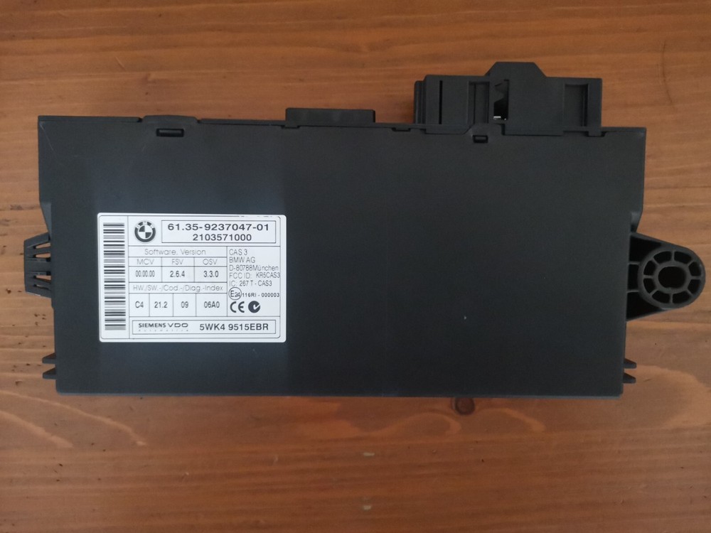 ECU For BMW 1 E87 E81 DME 7620350 N46 Complete Set