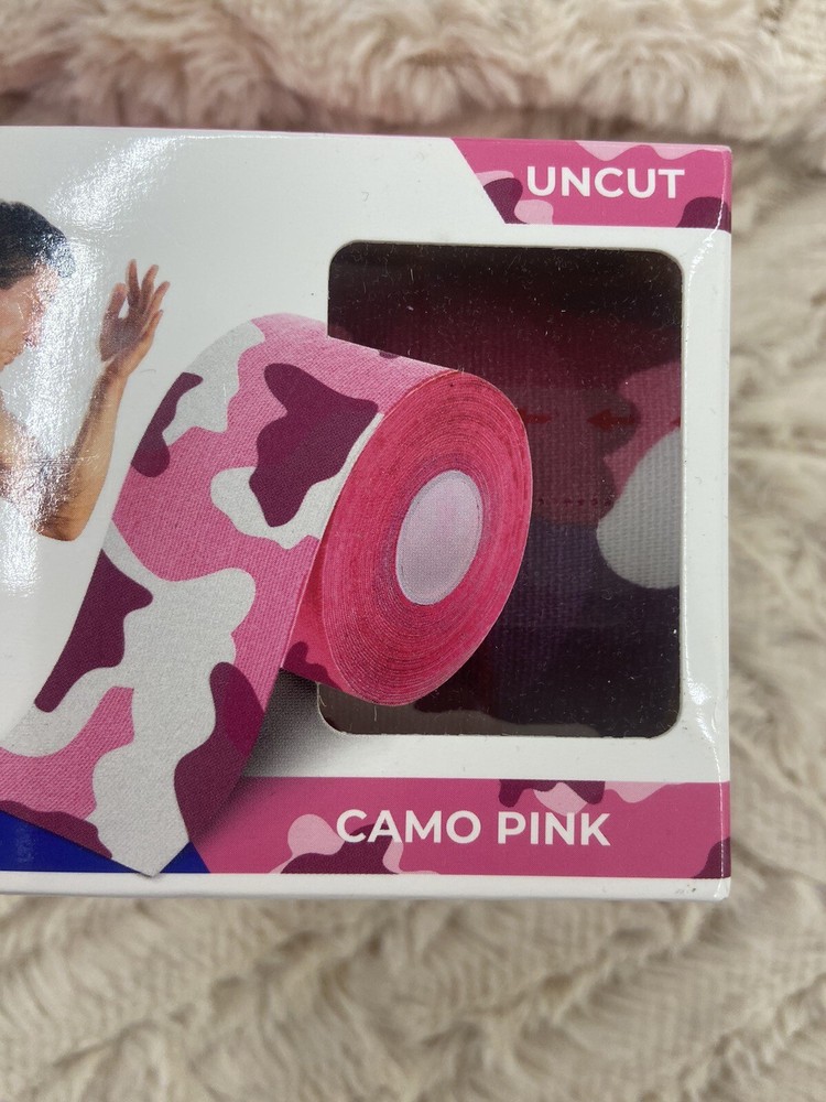 Kinesiology Tape 3pk 5cmx5m