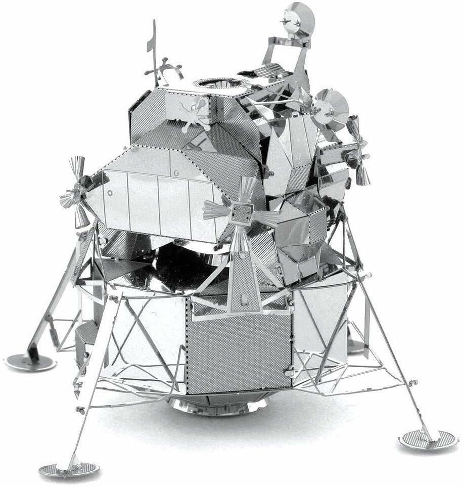 Fascinations Metal Earth 3D Laser Cut Model - Apollo Lunar Module