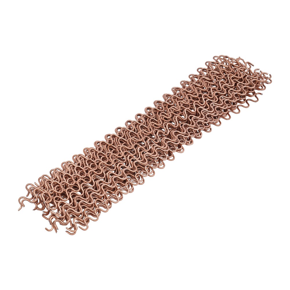 Wave Wiggle Wire Dent Puller Panel Beating Pulling Claw Panel Repair 50Pcs Kits