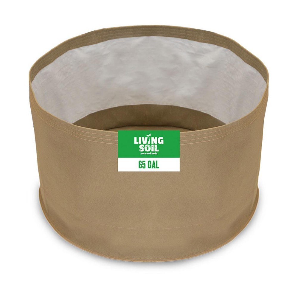 5 Gallon Grassroots Living Soil Pot