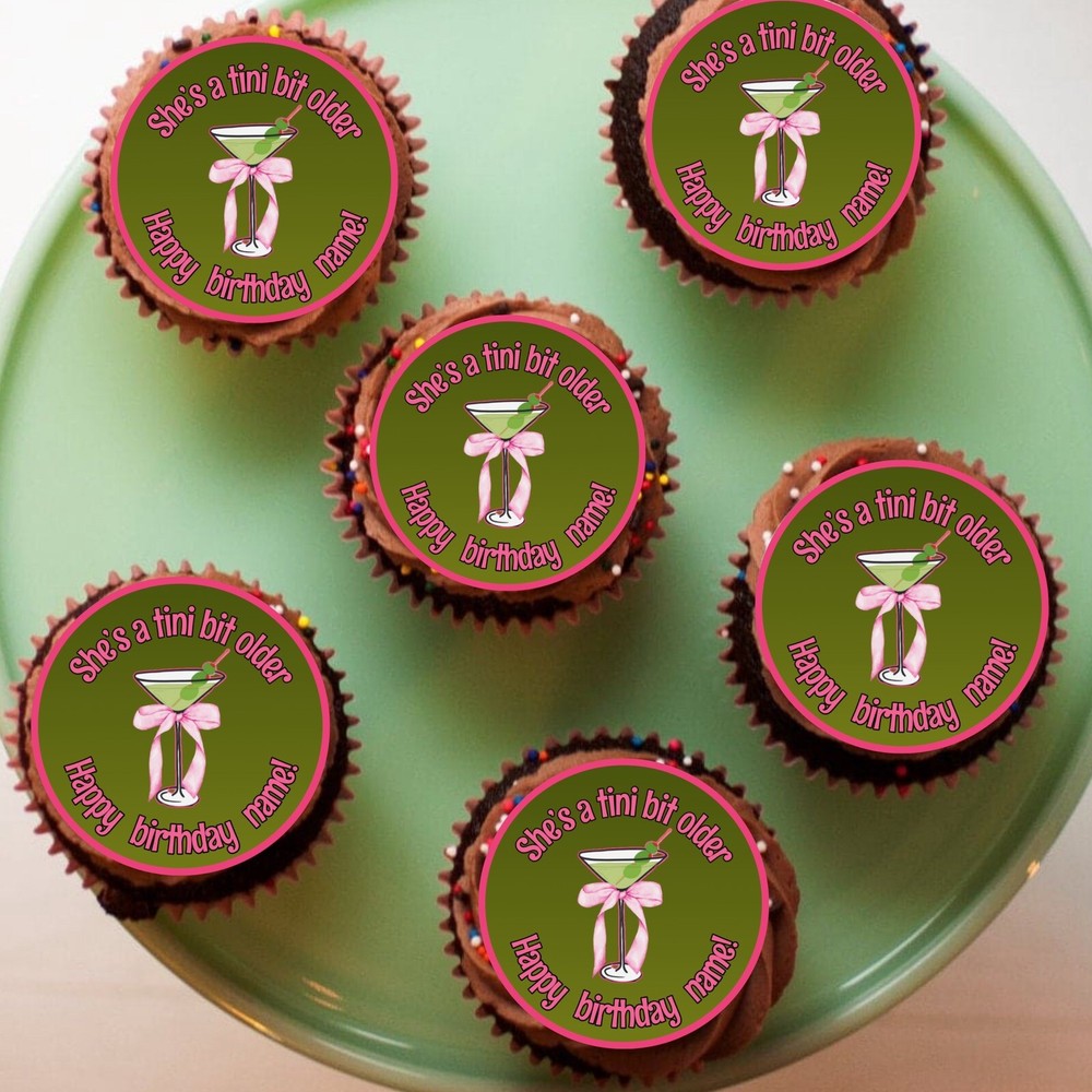 Custom A Tini Bit Older Edible Topper Image, Icing Sheet UNCUT